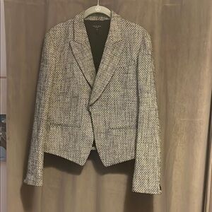 Rag & Bone Elle Blazer - Brown Houndstooth
